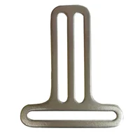 2/1 PC Stainless Steel Scuba Diving Weight Belt Keeper Retainer Fits 5cm Webbing Strap 2