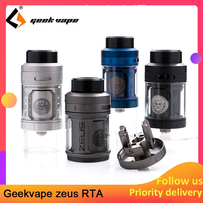 Buy Original Geekvape Zeus RTA best flavor zeus
