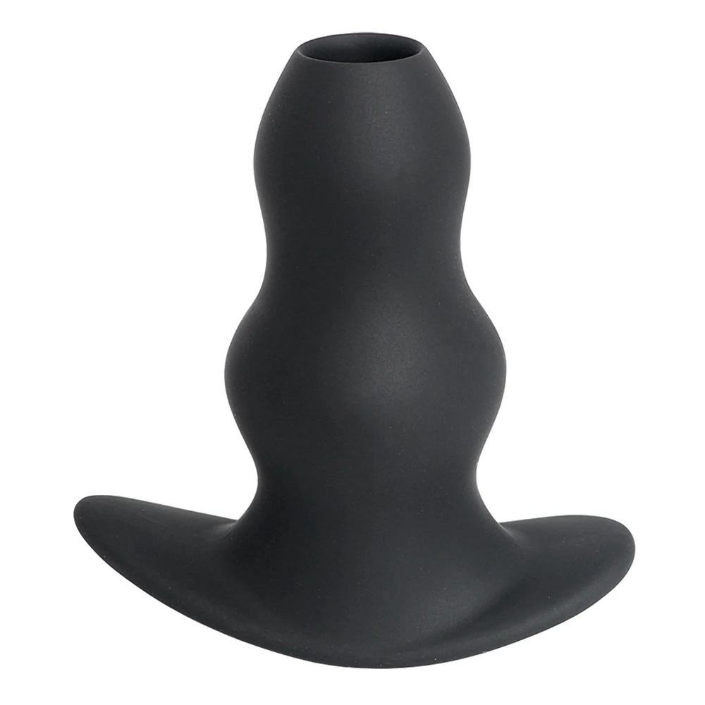 IKOKY Soft Butt Plug Prostate Massager Enema Hollow Anal Plug Anus Sex Toys For Women Men Unisex Big Medium Small 3 IKOKY Soft Butt Plug Prostate Massager Enema Hollow Anal Plug Anus Sex Toys For Women Men Unisex Big Medium Small 3