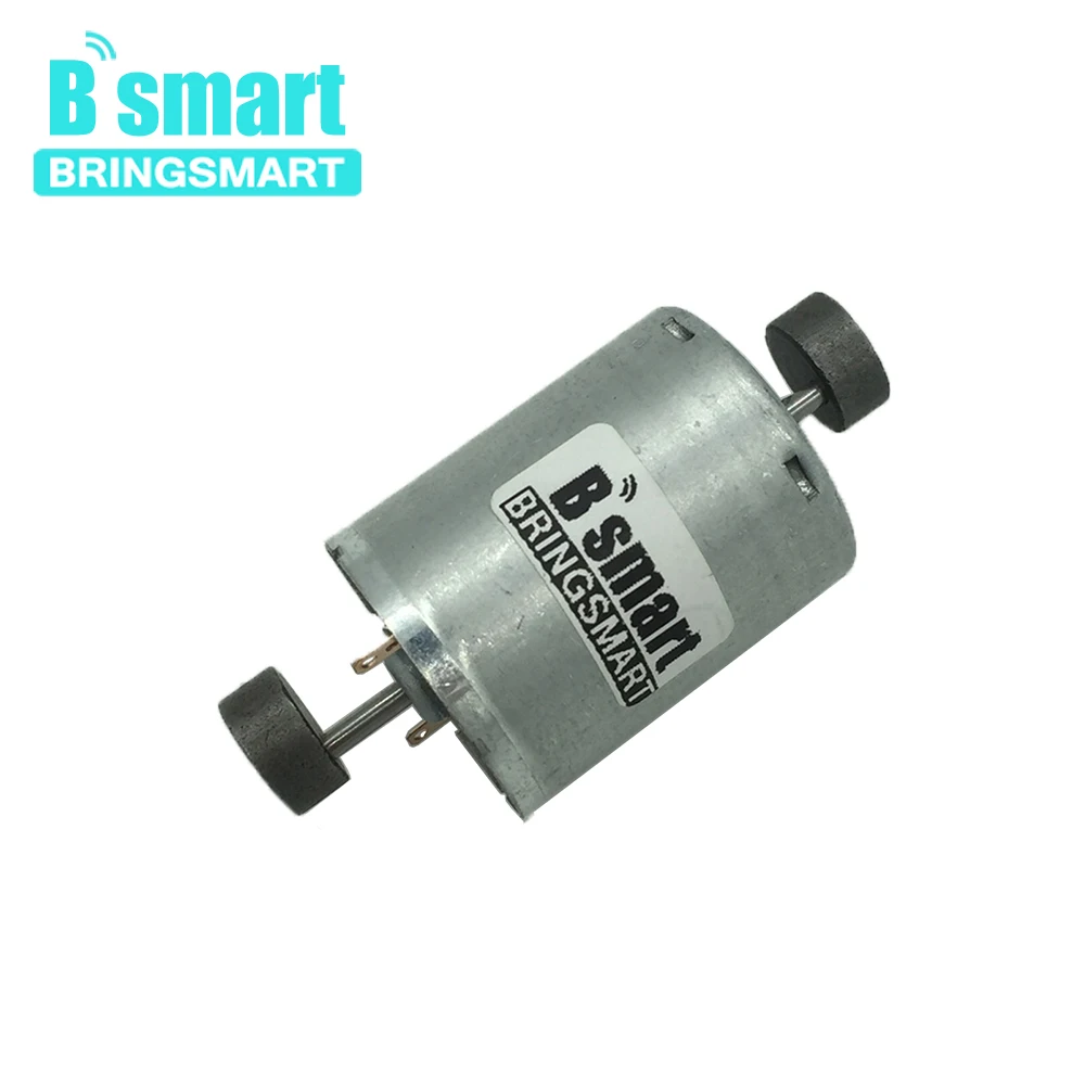 Bringsmart RK370 Double Shaft DC Vibrating Motor 6 12V Mini Vibration