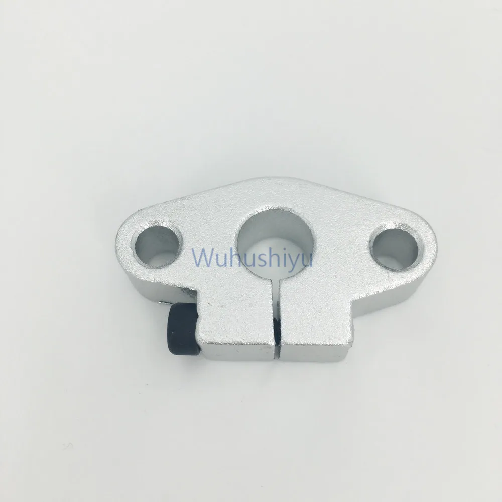 100 pcs SHF8 Rod Rail Linear XYZ CNC Table Parts 8mm End Shaft Wellenhalter Horizontal Rod Holders