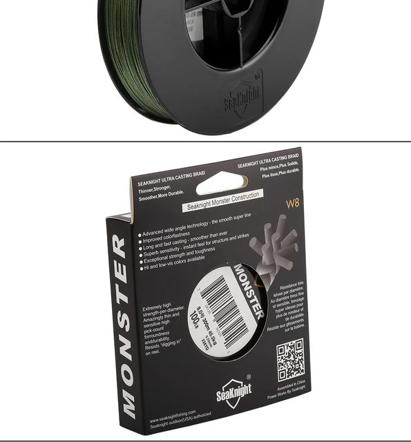 SeaKnight MONSTER W8 linia rybacka 150M 300M 500M 8 nici plecione linia wędkarski multifilament PE line 15 20 30 40 50 80 100LB tanie i dobre opinie Strumień zbiornik staw jezioro Ocean Skały Fshing rzeka Ocean Plaża wędkowanie Ocean łódź wędkowanie W SeaKnight SeaKnight MONSTER W8 linia rybacka 150M 300M 500M 8 nici plecione linia wędkarski multifilament PE line 15 20 30 40 50 80 100LB tanie i dobre opinie Strumień zbiornik staw jezioro Ocean Skały Fshing rzeka Ocean Plaża wędkowanie Ocean łódź wędkowanie W SeaKnight