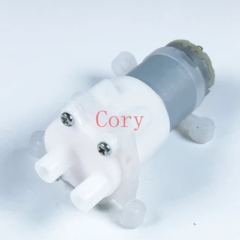 

DC 12V 2-3L/Min Water Pump Pumping Spray Electric Motor