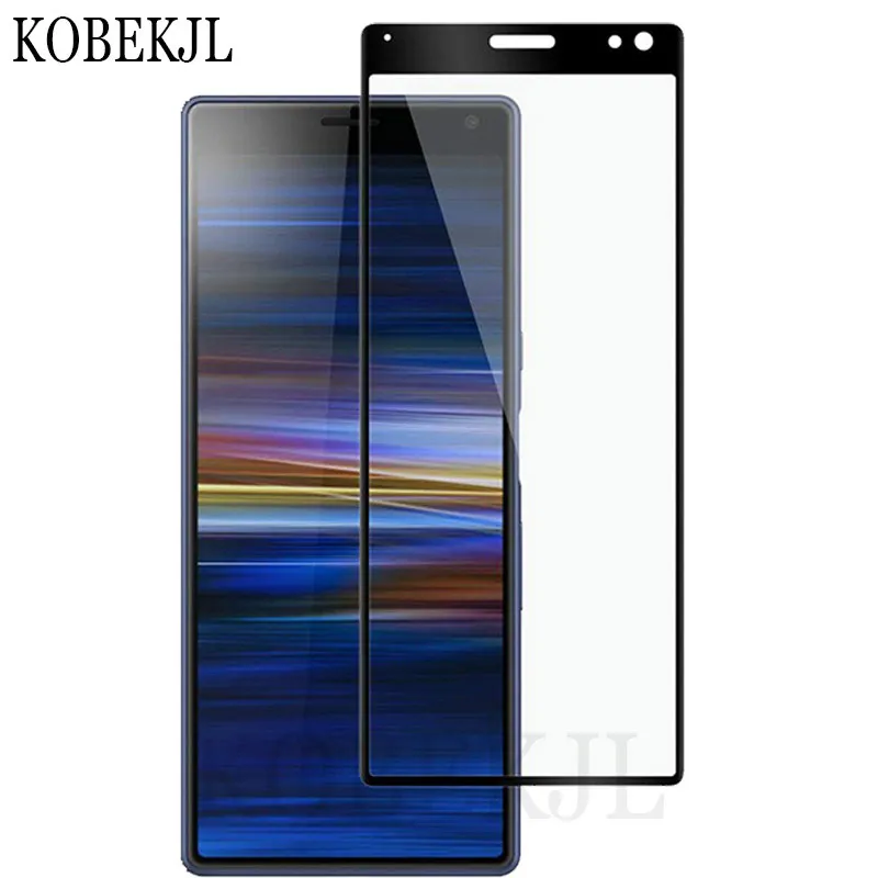 

Screen Protector For Sony Xperia 10 Tempered Glass Sony Xperia 10 Glass Full Cover Sony 10 Sony10 I3113 I4113 I4193 I3123 Glass