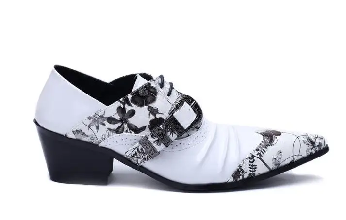 Padrão Pic 3 Casuais Moda Sapatos As Whith Casamento Apontou Para Rendas 1 Nova Até Homens Oxford Vestido De 2 Negócios as as 1EFnFx8