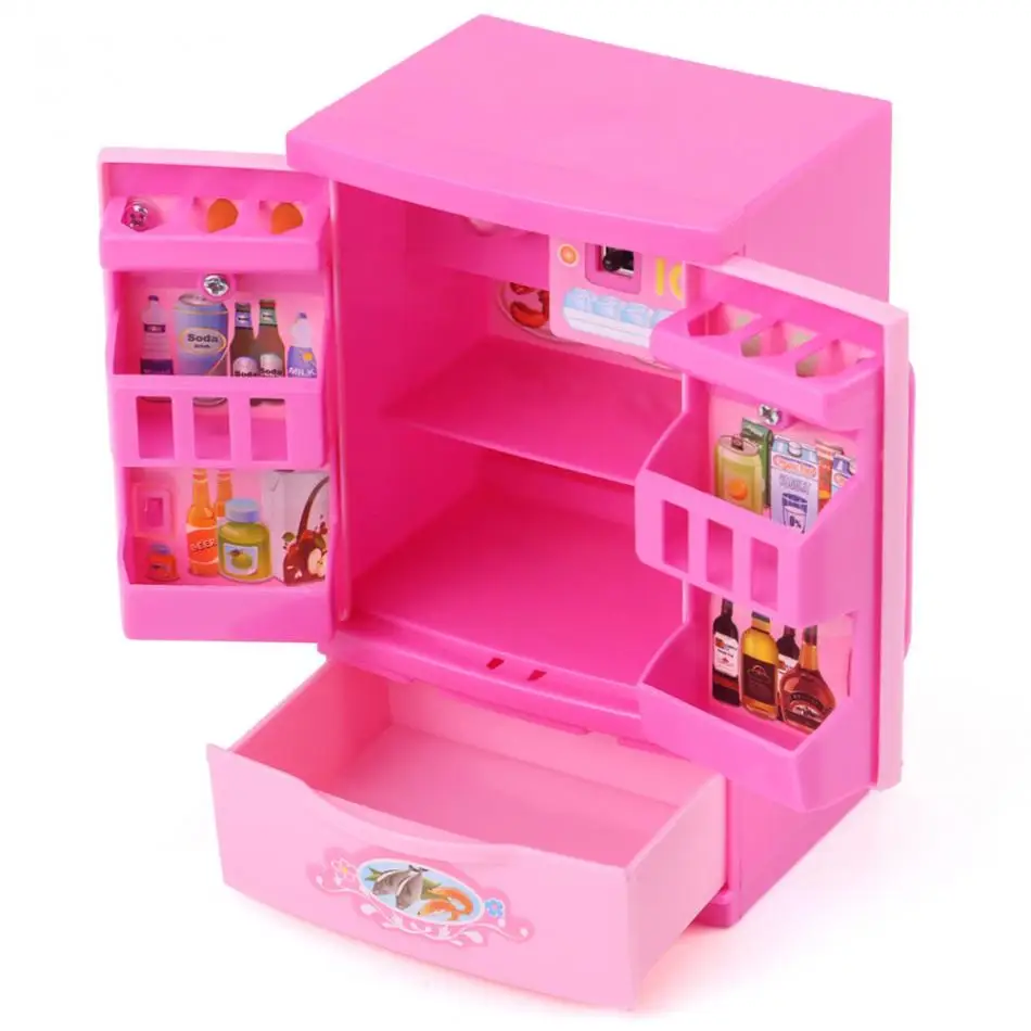 Мини холодильник детская игрушка для ролевых игр|child refrigerator|toy appliancesfridge refrigerator |