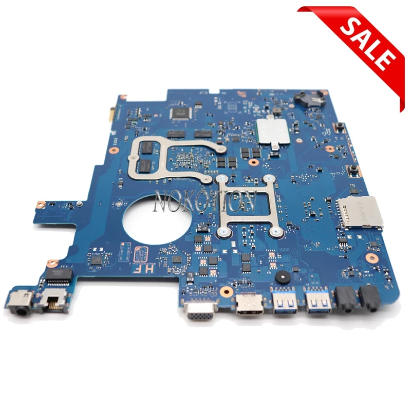 NOKOTION для Samsung NP550 NP550P5C материнская плата ноутбука HD4000 GT650M BA92 09098A BA41 01898A 01900A 09094A|laptop