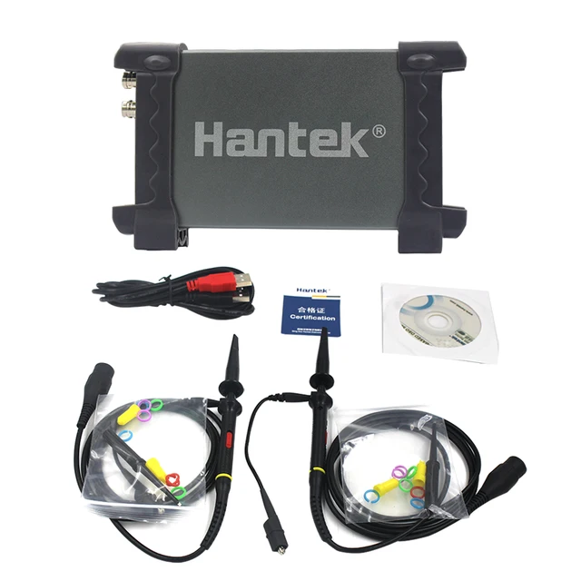 Special Price Hantek 6022BE 6022BL PC USB portable Digital oscilloscope  Handheld  6022BE Digital Storage 2Channels 20MHz 48MSa/s Oscilloscope