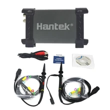 Hantek 6022be 6022bl pc usb osciloscópio digital portátil de armazenamento handheld 2 canais 20mhz 48msa/s osciloscopio