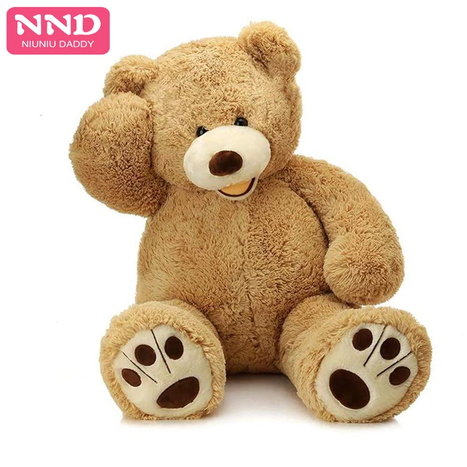 large soft teddy bear