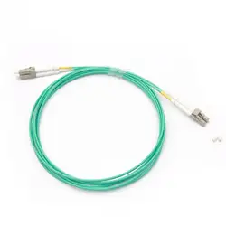 25 м LC-LC LC/UPC-LC/UPC Multi-Mode OM3 оптоволоконный кабель многорежимный Дуплекс Волоконно-оптическая Перемычка патч-корд