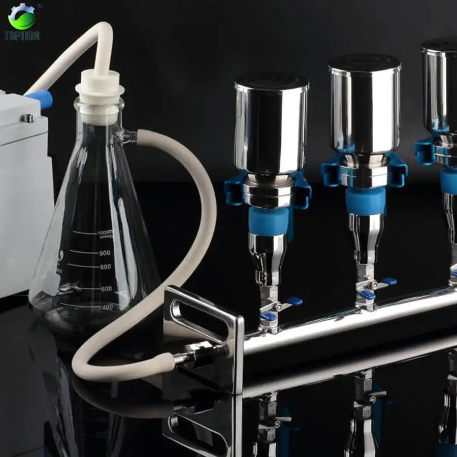 1L Glass Collection Flask (1)
