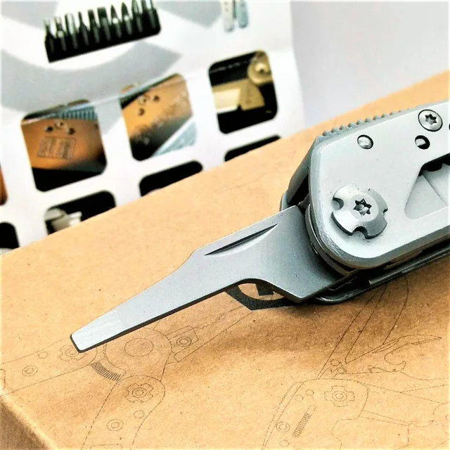 Ganzo 26 in 1 Stainless long nose EDC G202 Folding multi plier tool portable knife hand tools sets folding tools