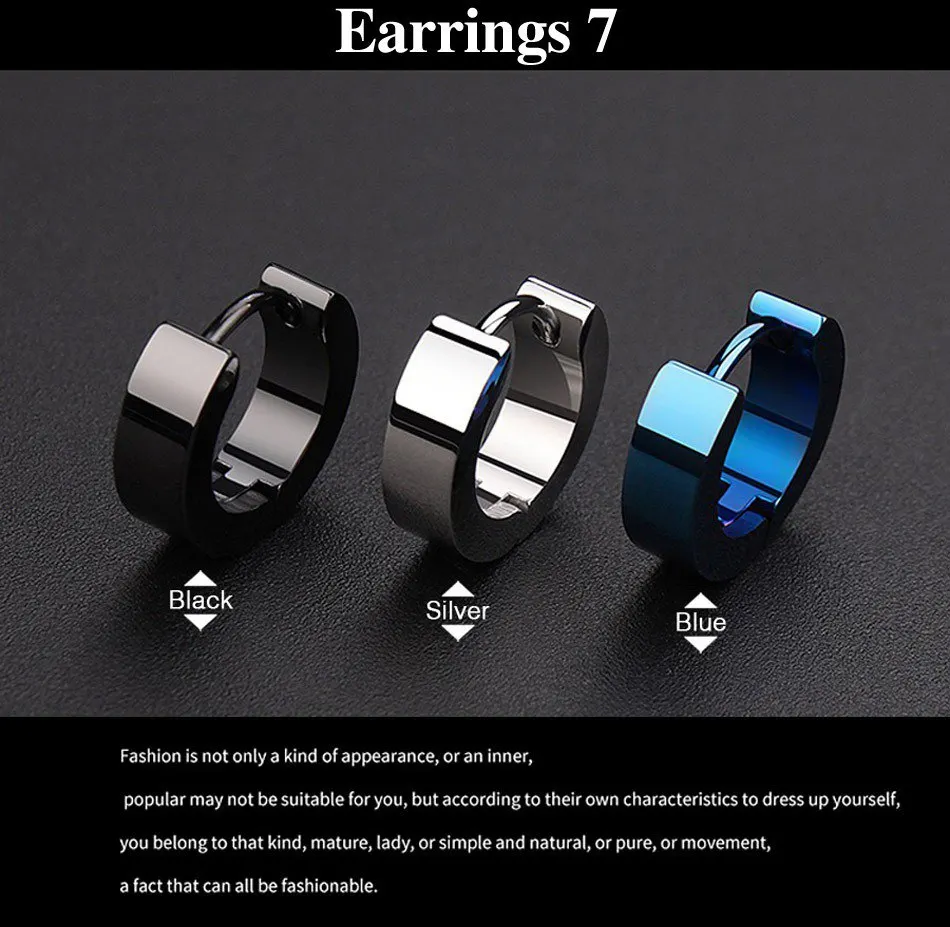 7-earrings for men