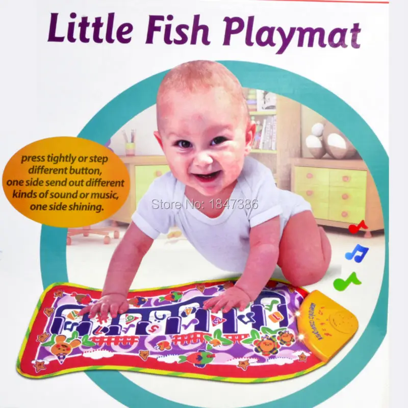 Фортепиано музыкальные игрушки игровой коврик-пазл для новорожденного ребенка музыкальный игровой коврик игровой ковер детский ползающий коврик развивающие игрушки для детей