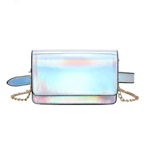 Новая лазерная поясная сумка кожаная поясная сумка для женщин голографическая нагрудная сумка для женщин поясная сумка heuptas телефон сумка поясная сумка