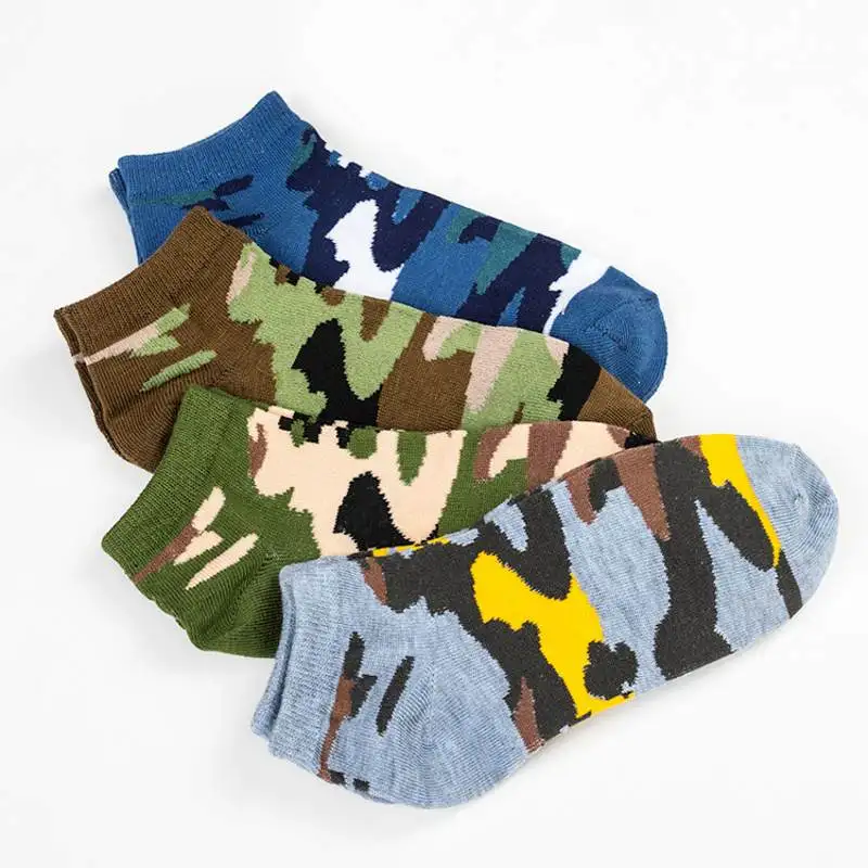 4 pairs Lot men font b sock b font 2017 spring summer autumn cotton brand new