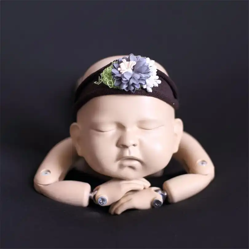 posing baby doll