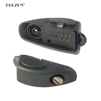 

Earpiece Headset Mic Audio Adapter Converter for Motorola Walkie Talkie Radio GP340 GP338 GP1280 HT750 PRO5150 Accessories