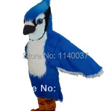 MASCOT Лучшая цена Blue Jay костюм талисмана Взрослый размер птицы Mascota Экипировка Костюм нарядное платье партии Карнавал Cosply Костюмы