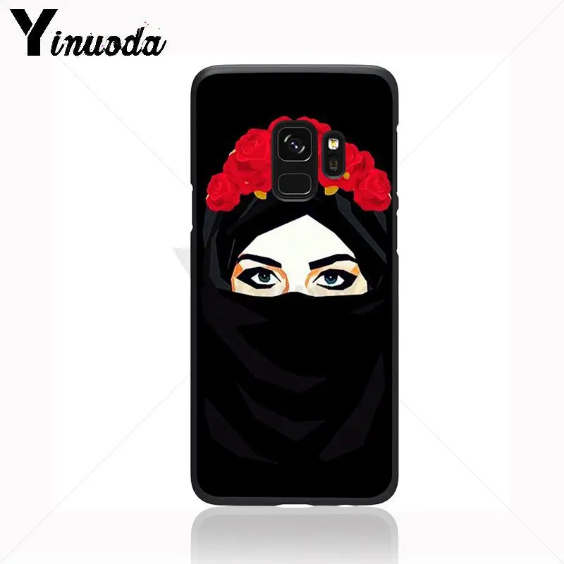 Muslim islamic gril eyes