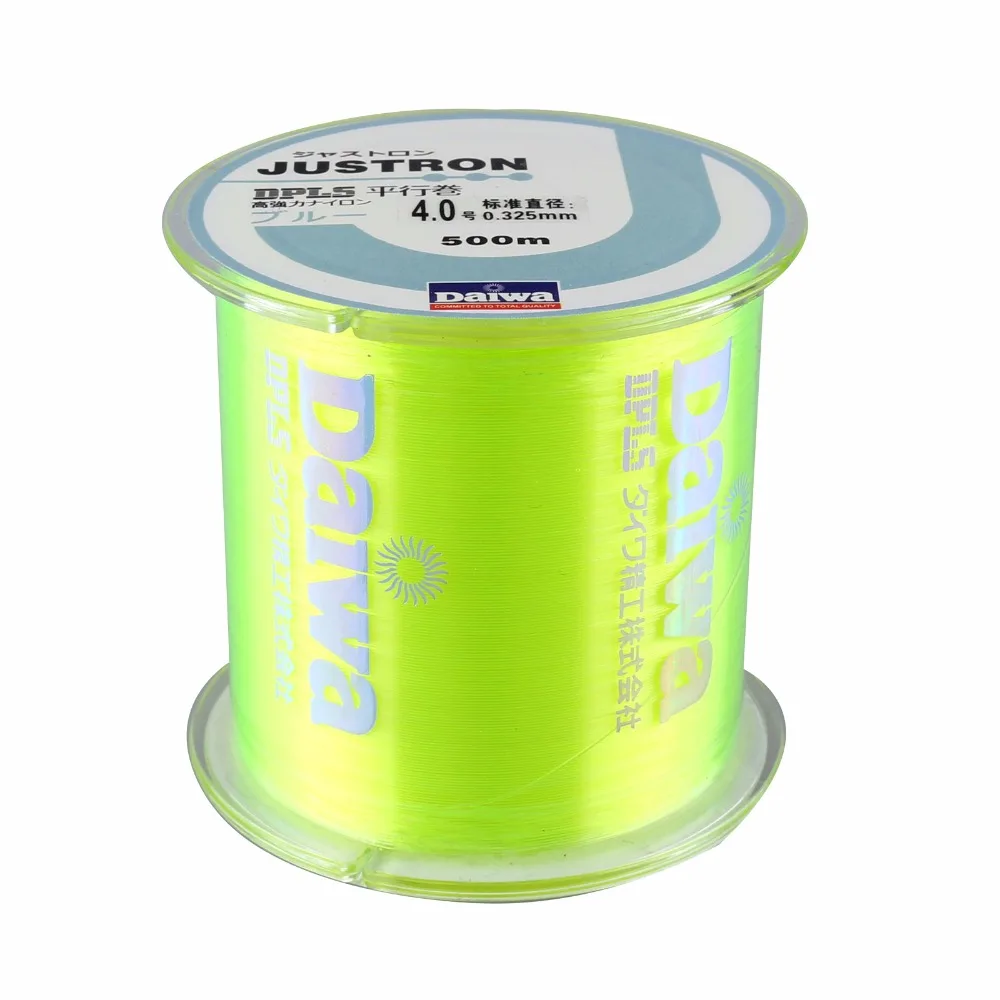 DNDYUJU 500M Nylon Fishing Line Japanese Durable Monofilament Rock Sea