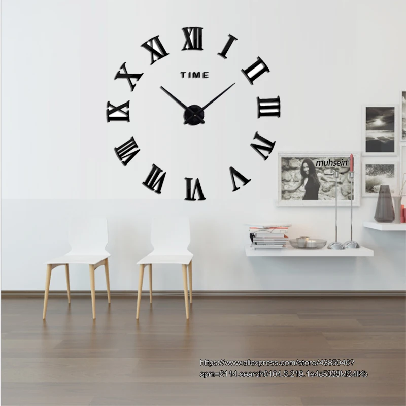 Antique Roman furniture Creative 3D Wall clock Wall table Retro Home wall decoration Bar Office Wall decoration Crafts Antique Roman furniture Creative 3D Wall clock Wall table Retro Home wall decoration Bar Office Wall decoration Crafts