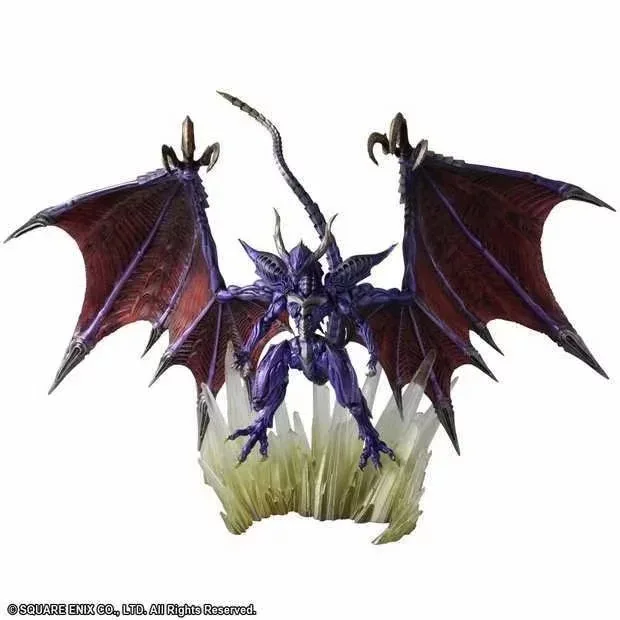 Игра ИСКУССТВО Final Fantasy Figure Final Fantasy Bahamut ПВХ фигурка Коллекционная модель игрушки