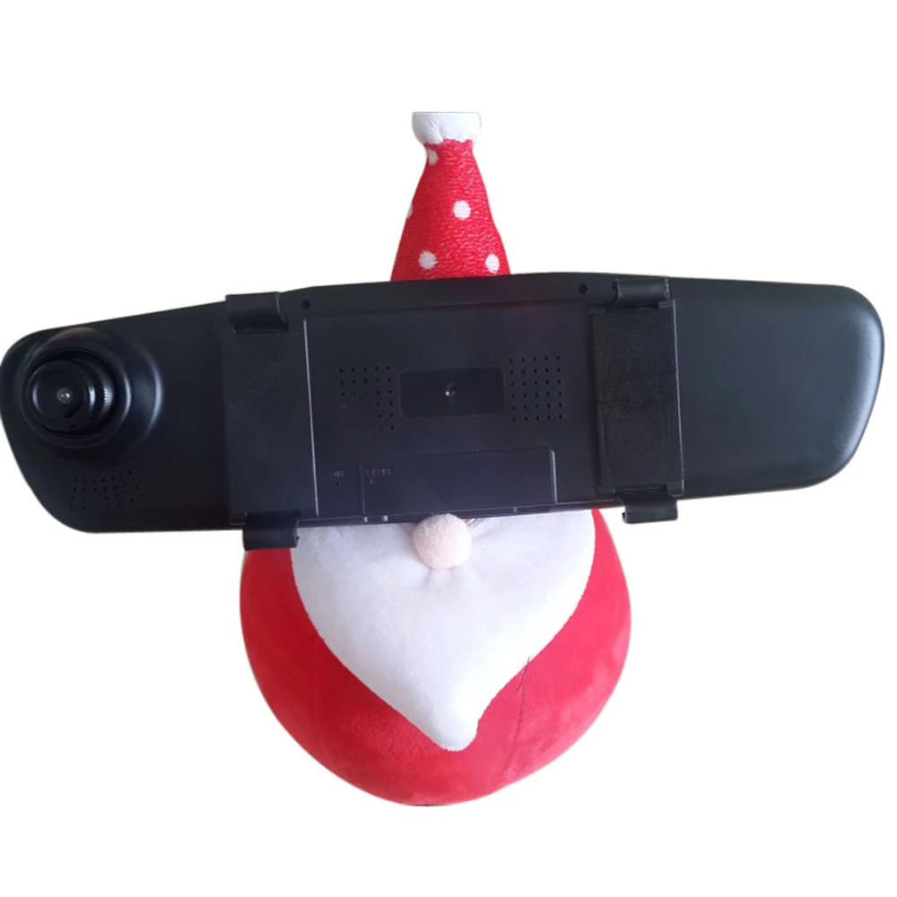 Gravador de Vídeo Addkey Auto Polegada Espelho Retrovisor Traço Cam Digital Lente Dupla Registratory Filmadora Fhd 1080 p Carro Dvr Câmera 4.3 25 Cheap DVRCâmera Dash