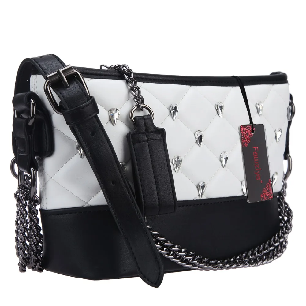 Fawziya Кристалл Сумочка ромб Crossbody сумки для Для женщин сумка