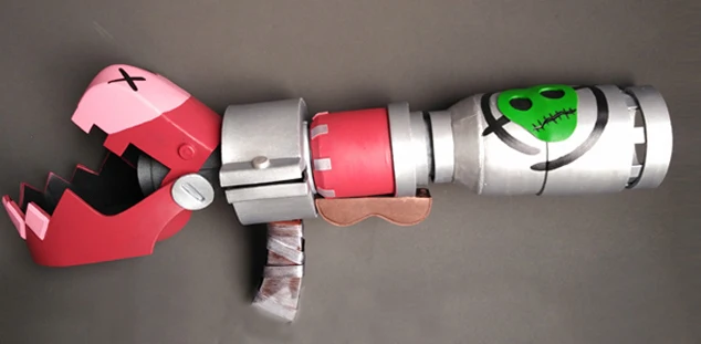 

LOL League of Legends Slayer Jinx Fishbones Cosplay Replica Weapon Prop