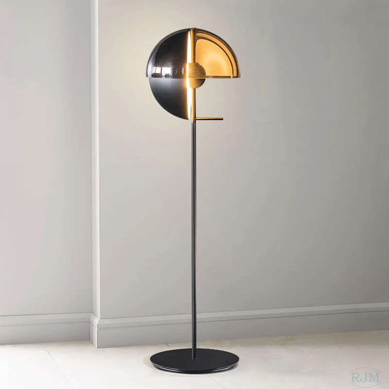 

Post-modern Led Floor Lamp Nordic Design Standing Lamps for Living Room Bedside Bedroom Designer Stand Lamp Lamparas De Pie