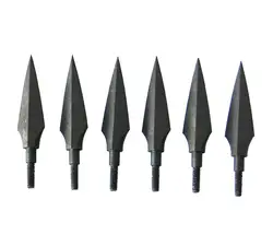 6/12 шт. стрелки Broadheads Советы Металл Ретро Willow нить Arrowhead DIY стрелка для Открытый Охота стрельба из лука