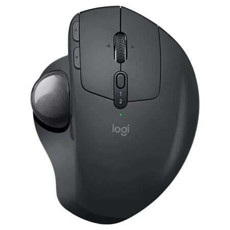 Мышь Logitech MX ERGO trackball 2 4 ГГц беспроводная связь и Bluetooth поддержка управления