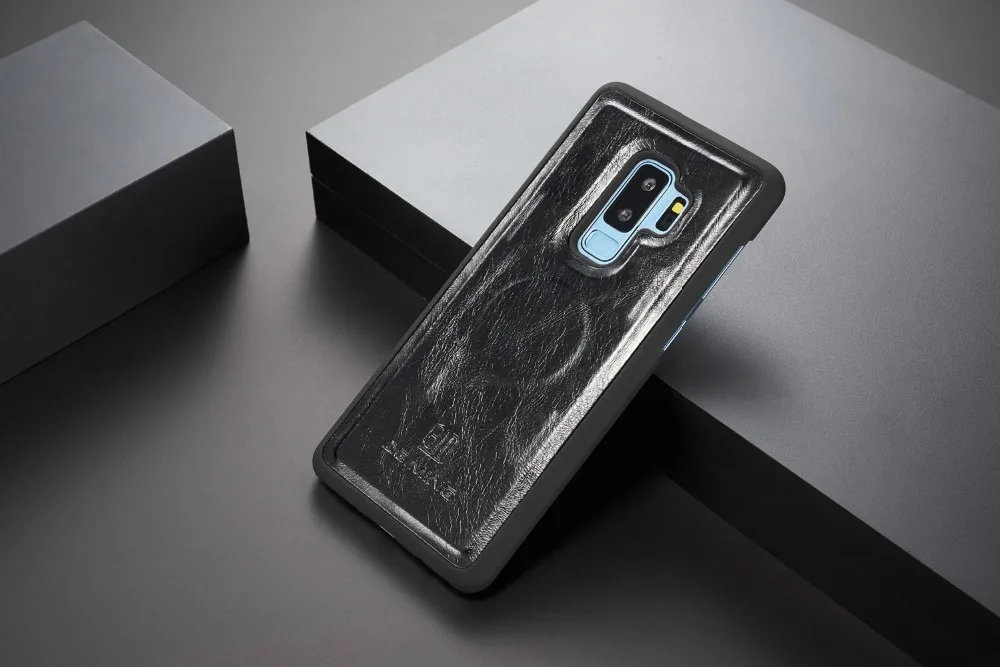 BuzzLee-бумажник в стиле ретро из искусственной кожи чехол для samsung Galaxy S9 S9Plus Note8 S8 S7 S7 Edge чехол с отделением для карт на магнитной застежке с подставкой