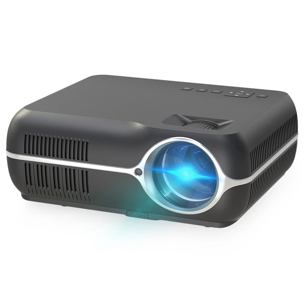 

Mini Projector LED Full HD Portable Projector Big Display Projector Support 1080P Multimedia Home Theater LCD Video Projector