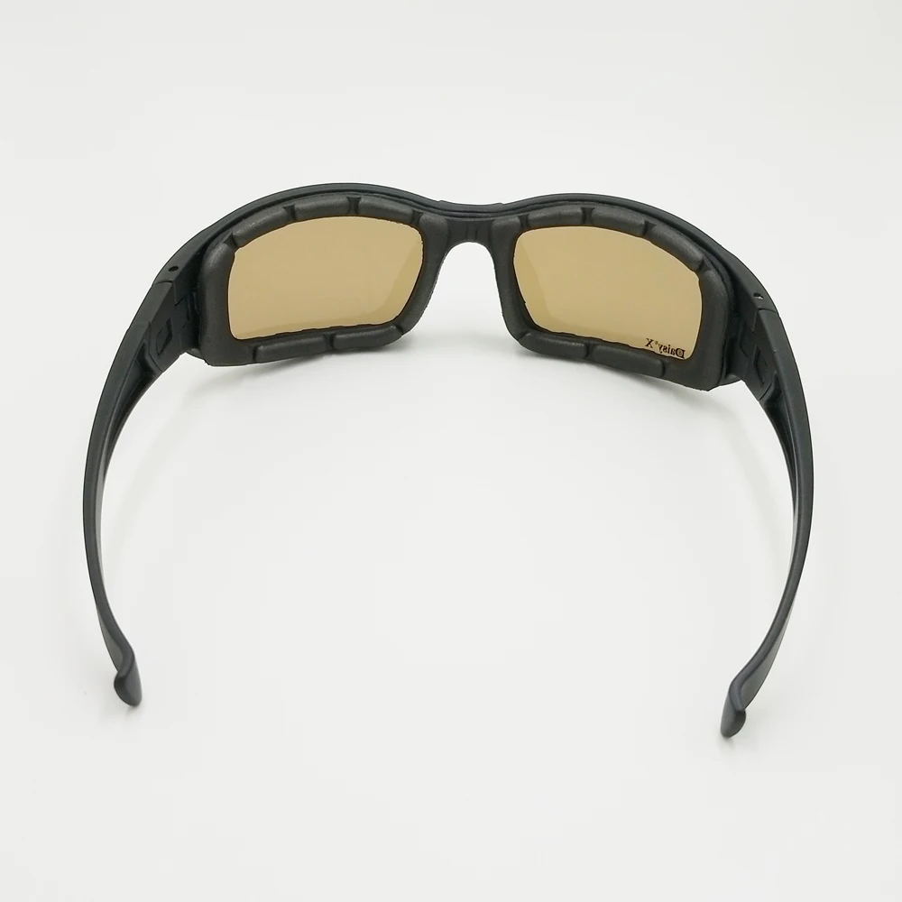 Дейзи C6 X7 Велоспорт Поляризованные спортивные солнцезащитные очки 4 Объектив Тактический Охота Стрельба очки Для мужчин военные камуфляж