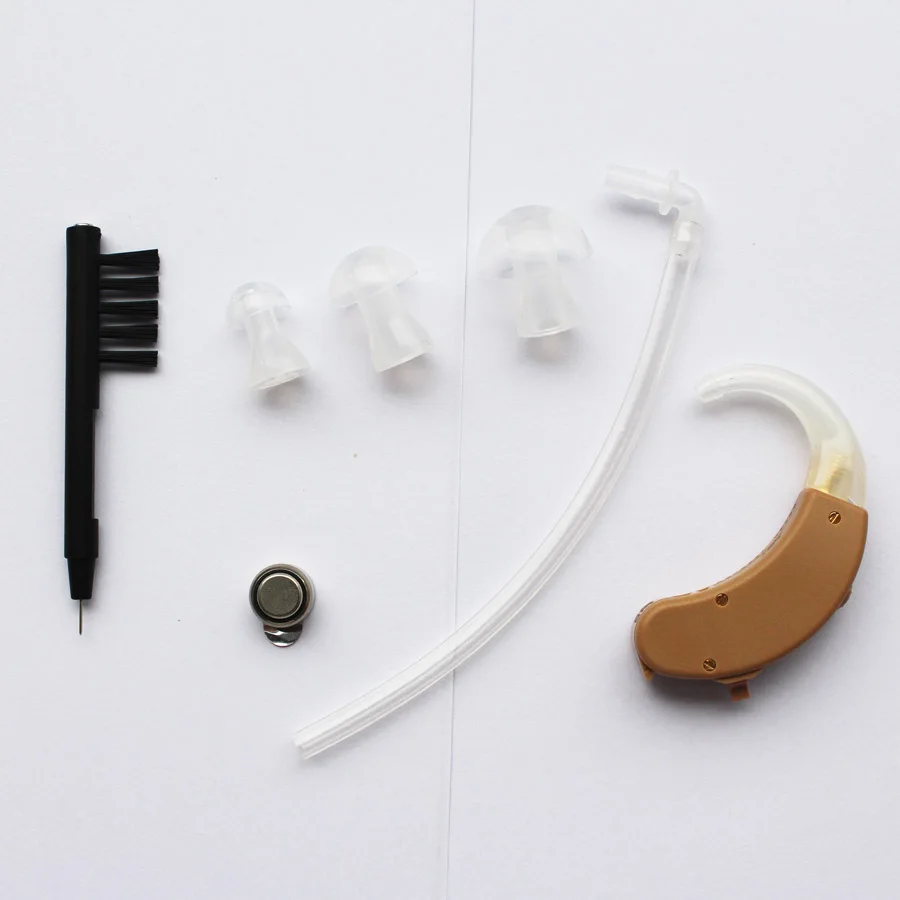 idunmed Hearing Aid RS13A Deaf-Aid With Mini Battery Operated Easy Adjustable With Gift Box For Elderly Ear Care Free Shipping