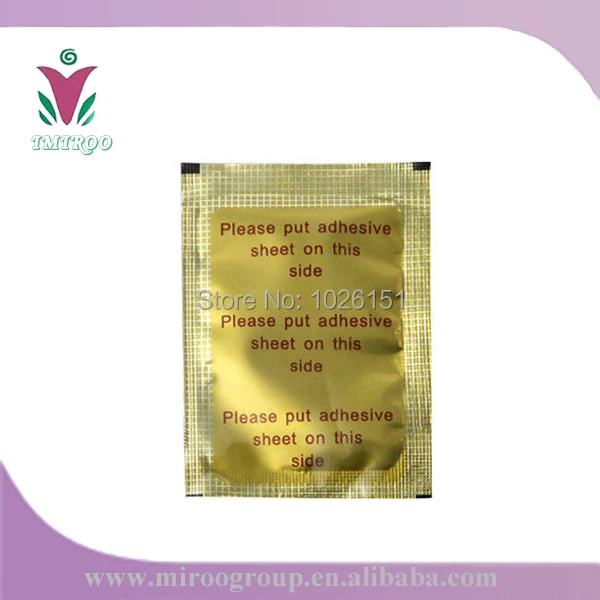 

Chinese Herbs! 12sets gold detox foot patch with adhesive plaster for dispelling toxin & dampness,soothing sleep (with CE)