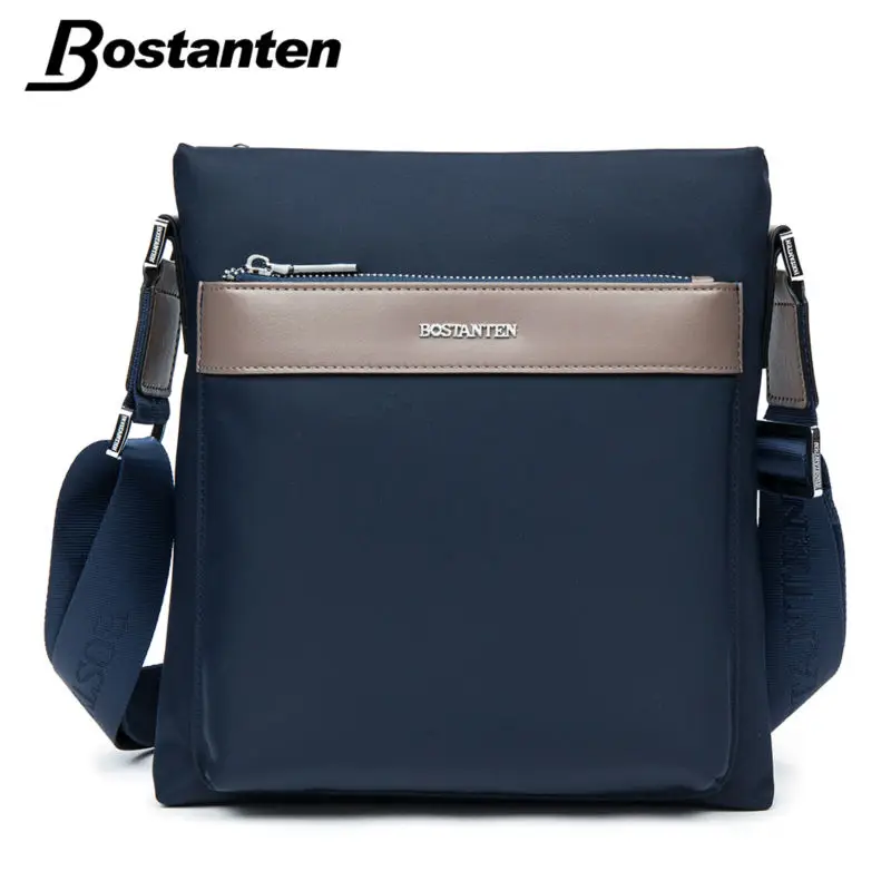 Buy BOSTANTEN Small Mens Waterproof Nylon Messenger
