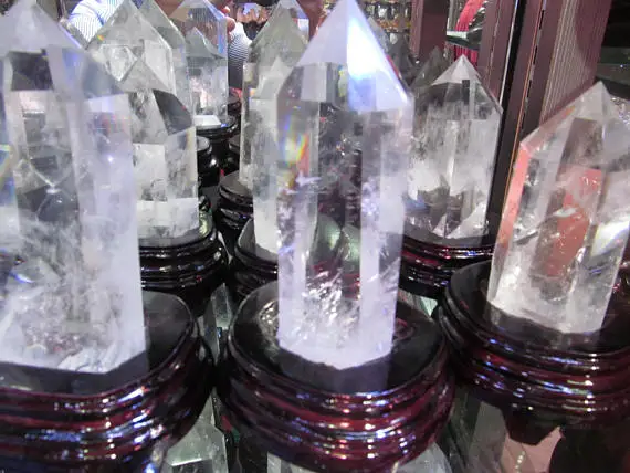 16 mm claro esfera De Cuarzo De Piedras Preciosas De Cristal Colgante