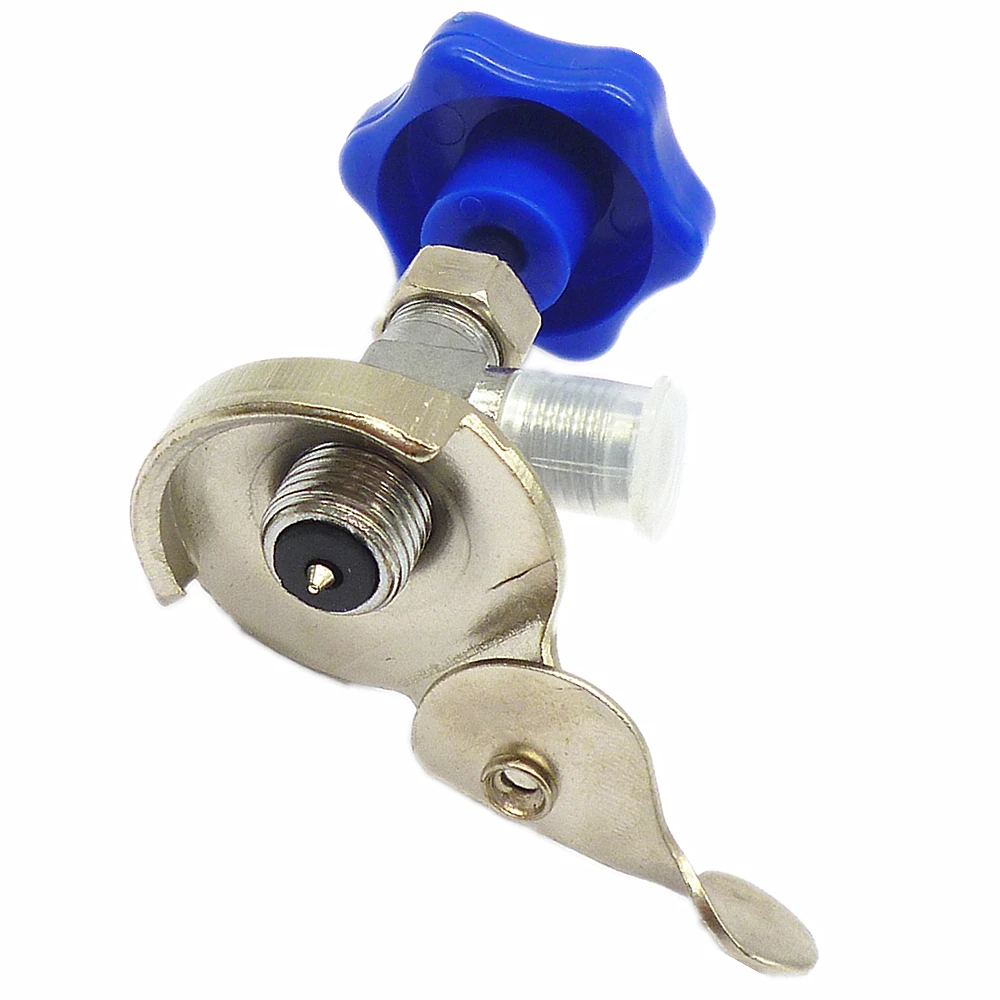 Universal Can Tap Valve Bottle Opener Tool Brand New For R12 R134