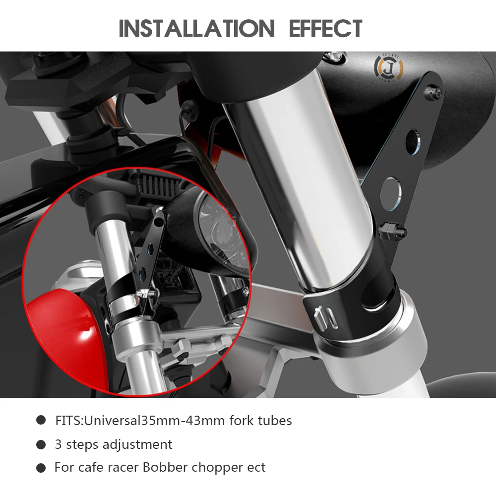 2 Кронштейн фары мотоцикла для honda dio zoomer dio af27 скутер af34 Африка Твин crf1000l vtx cb500x cb400 cbr1000rr 2004