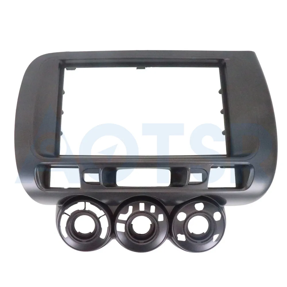 

2 din Radio Fascia for HONDA Fit Jazz 2002-2008 Stereo Audio Panel Mount Installation Dash Kit Frame Adapter Radio Stereo DVD