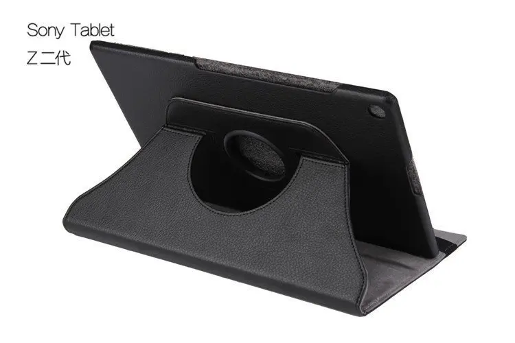 360 Rotating Cover Case For Sony Xperia Z2 Tablet Vintage Skin Z 2(2014) + Screen Protector | Компьютеры и офис