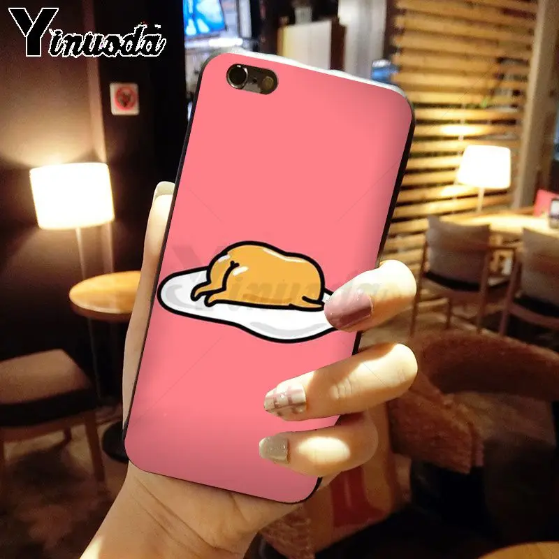 Cute cartoon gudetama fried eggs