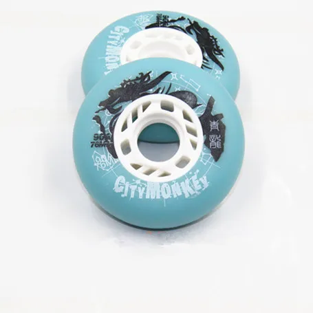 

2015 Original Citymonkey Roller Skate Wheels 90A Professional Slalom Sliding Inline Skates Wheel SEBA Patine