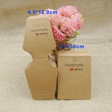 Горячая новинка Сделай своими руками с любовью крафт ожерелье серьги держатель карты набор белый дисплей Ювелирная карта набор на заказ за дополнительную стоимость