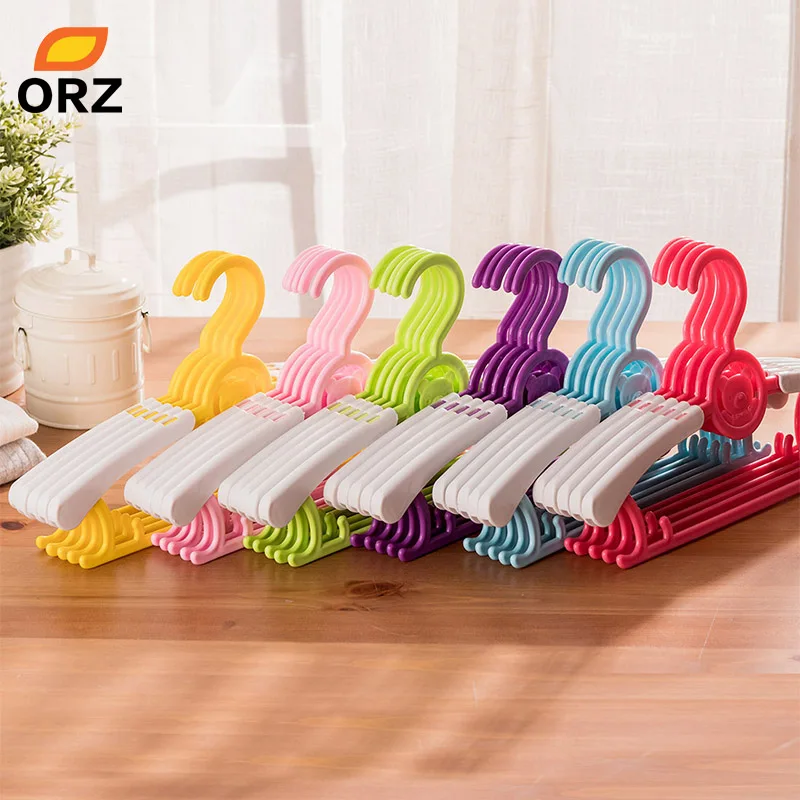 Orz Kinderen Kleerhangers Outdoor Kleding Droogrek Stretching Pp