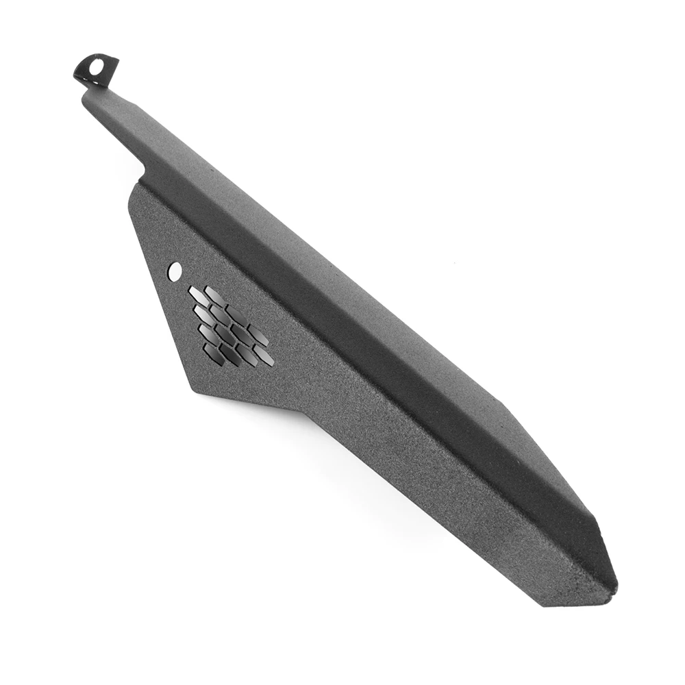 

For DUCATI Scrambler 800 Chain Guard Protection Stainless Black silver